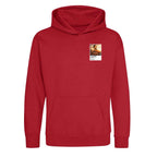 Virgil Van Dijk Netherlands Atlas Frame White kids hoodie by Players Couture