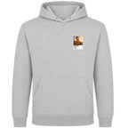 Virgil Van Dijk Netherlands Atlas Frame Navy men's hoodie by Players Couture