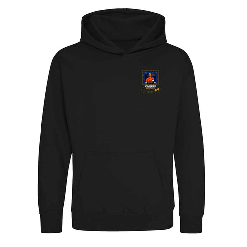 Virgil van Dijk 1P 8-Bit hoodie retro gaming design by Players Couture