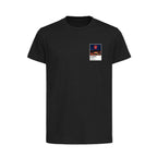Virgil van Dijk Liverpool Icons in Lights Frame Kids T-Shirt in Black