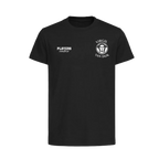 Virgil Van Dijk Logo Players Couture Kids T-Shirt Black