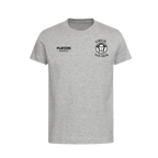 Virgil Van Dijk Logo Players Couture Kids T-Shirt Gray