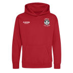 Virgil Van Dijk Logo Players Couture Kids Hoodie Red