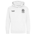 Virgil Van Dijk Logo Players Couture Kids Hoodie White