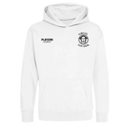 Virgil Van Dijk Logo Players Couture Kids Hoodie White