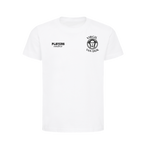 Virgil Van Dijk Logo Players Couture Kids T-Shirt White