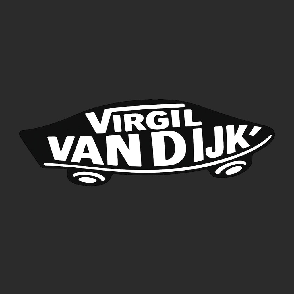 Virgil Van Dijk Skateboard Logo Players Couture Mens T-Shirt