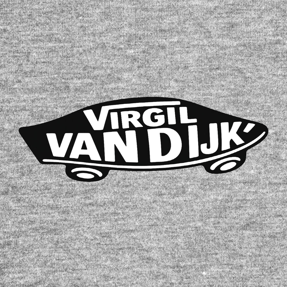 Virgil Van Dijk Logo 3 Players Couture Men's Casual Hoodie
