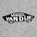 Virgil Van Dijk Skateboard Logo Players Couture Mens T-Shirt