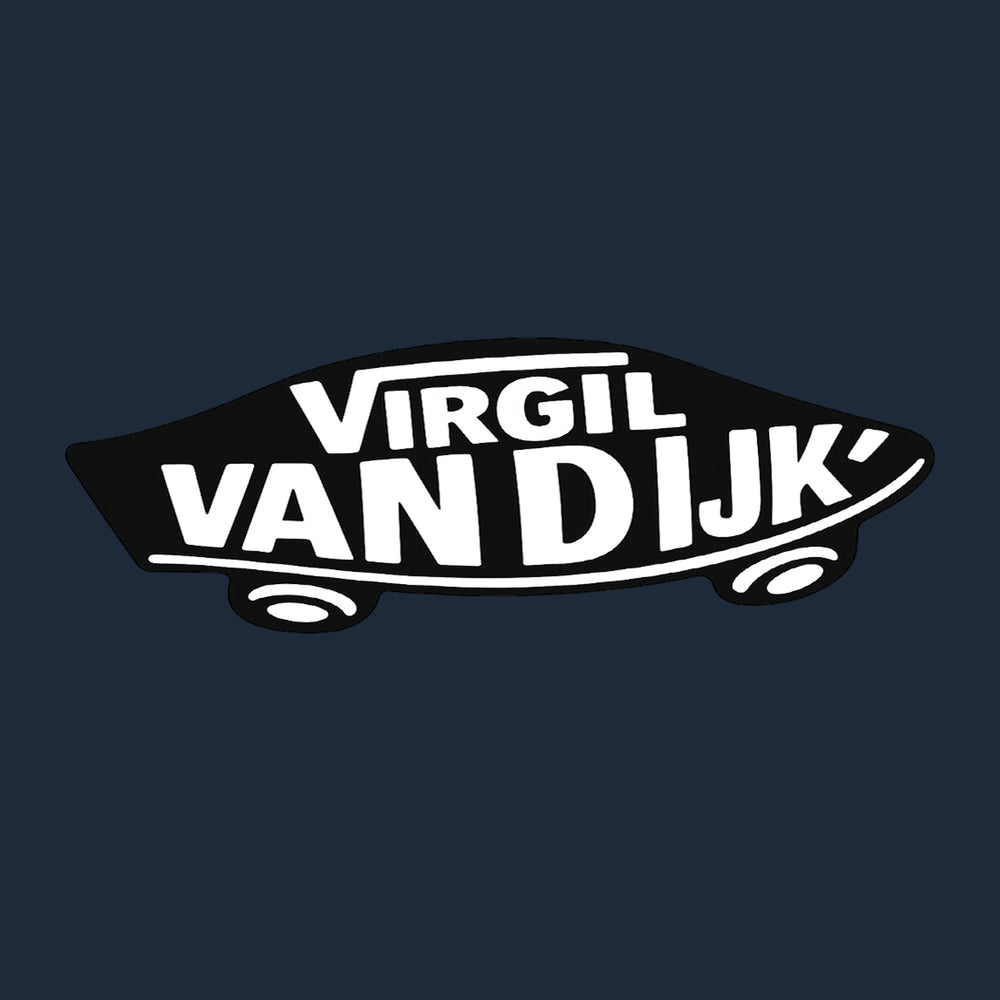 Virgil Van Dijk Logo 3 Players Couture Men's Casual Hoodie