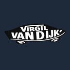 Virgil Van Dijk Skateboard Logo Players Couture Mens T-Shirt