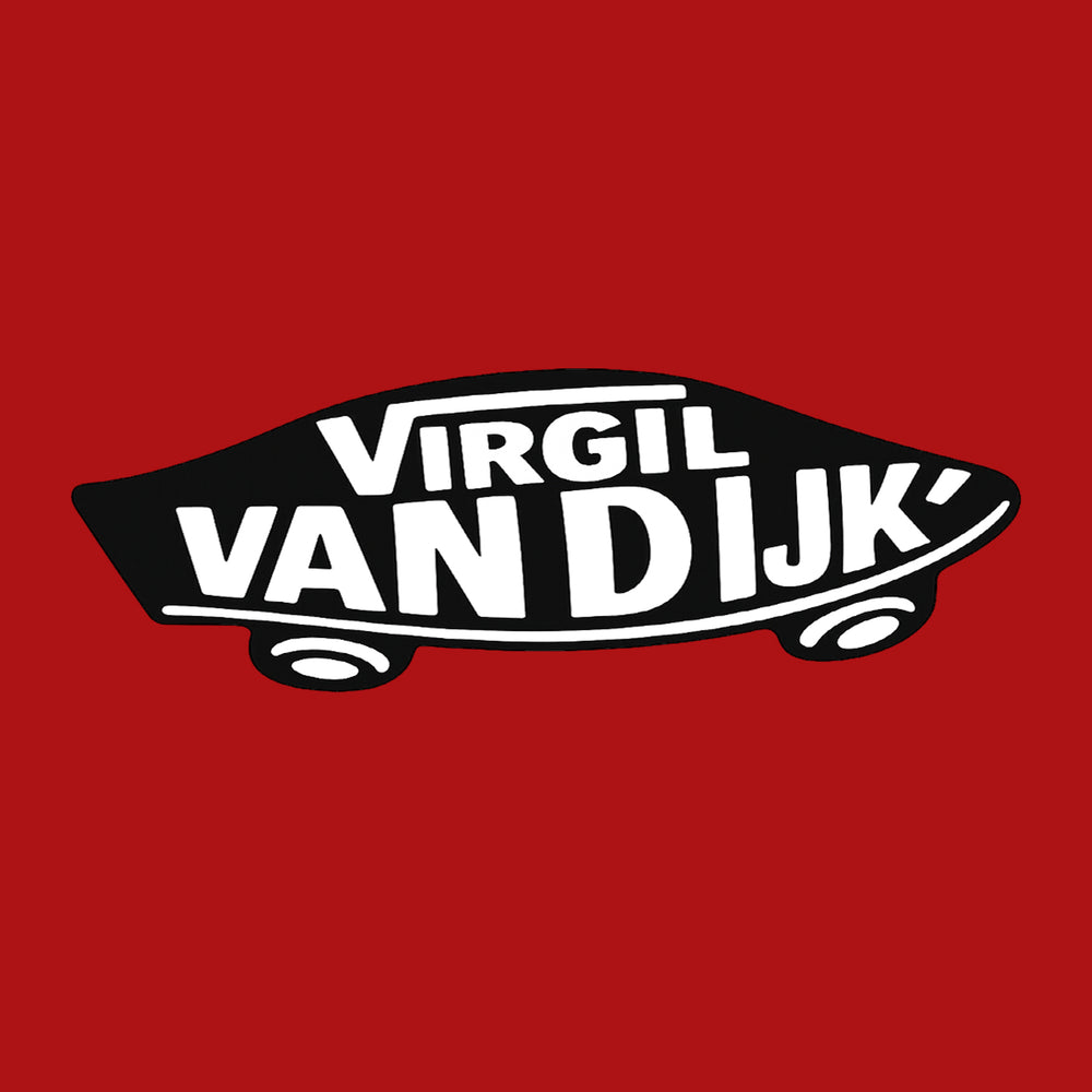 Virgil Van Dijk Logo 3 Players Couture Men's Casual Hoodie