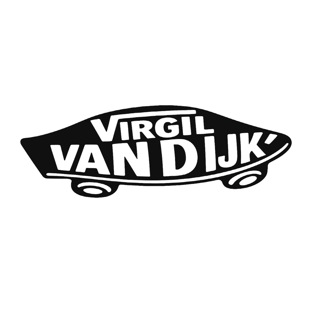 Virgil Van Dijk Skateboard Logo Players Couture Mens T-Shirt
