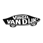 Virgil Van Dijk Skateboard Logo Players Couture Mens T-Shirt