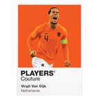 Virgil Van Dijk Players Couture Frame White