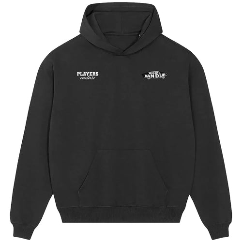 Virgil Van Dijk Logo 3 Players Couture Men's Casual Hoodie - Players Couture Virgil Van Dijk Men's Casual Hoodie Fan Clothing