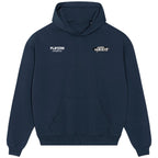 Virgil Van Dijk Logo 3 Players Couture Men's Casual Hoodie Navy