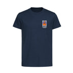 Virgil Van Dijk World Cup Sticker Kids T-Shirt – virgil van dijk sticker kids navy tshirt Players Couture design