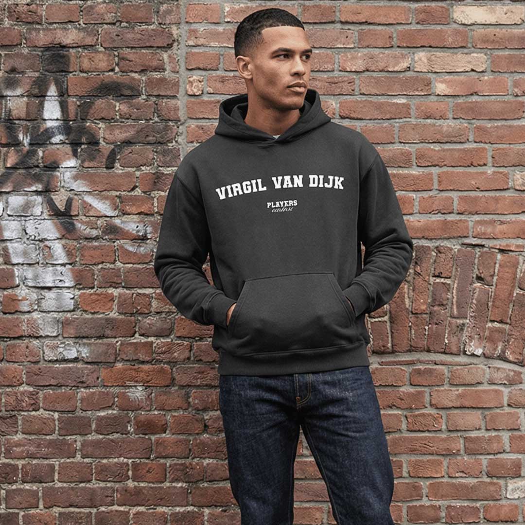 Virgil Van Dijk Players Couture Men's Casual Hoodie