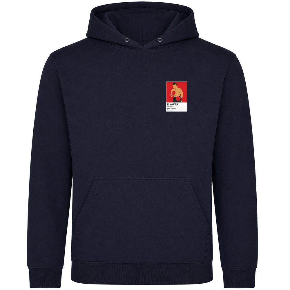 Vitali Klitschko Boxing Icon Frame Men's Hoodie - Navy