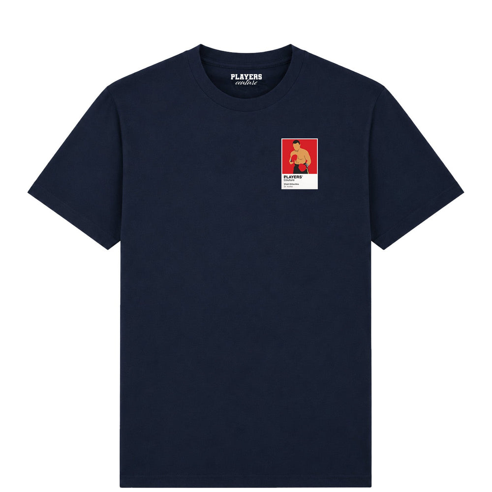 Vitali Klitschko Boxing Icon Frame Men's T-Shirt - Navy
