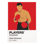 Vitali Klitschko Boxing Icon Frame - Icon Design