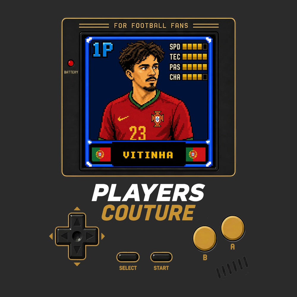 Vitinha Icon 8-Bit Men's Hoodie - image 1