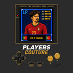 Vitinha Icon 8-Bit Men's Hoodie - image 1