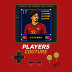 Vitinha Icon 8-Bit Men's Hoodie - image 8