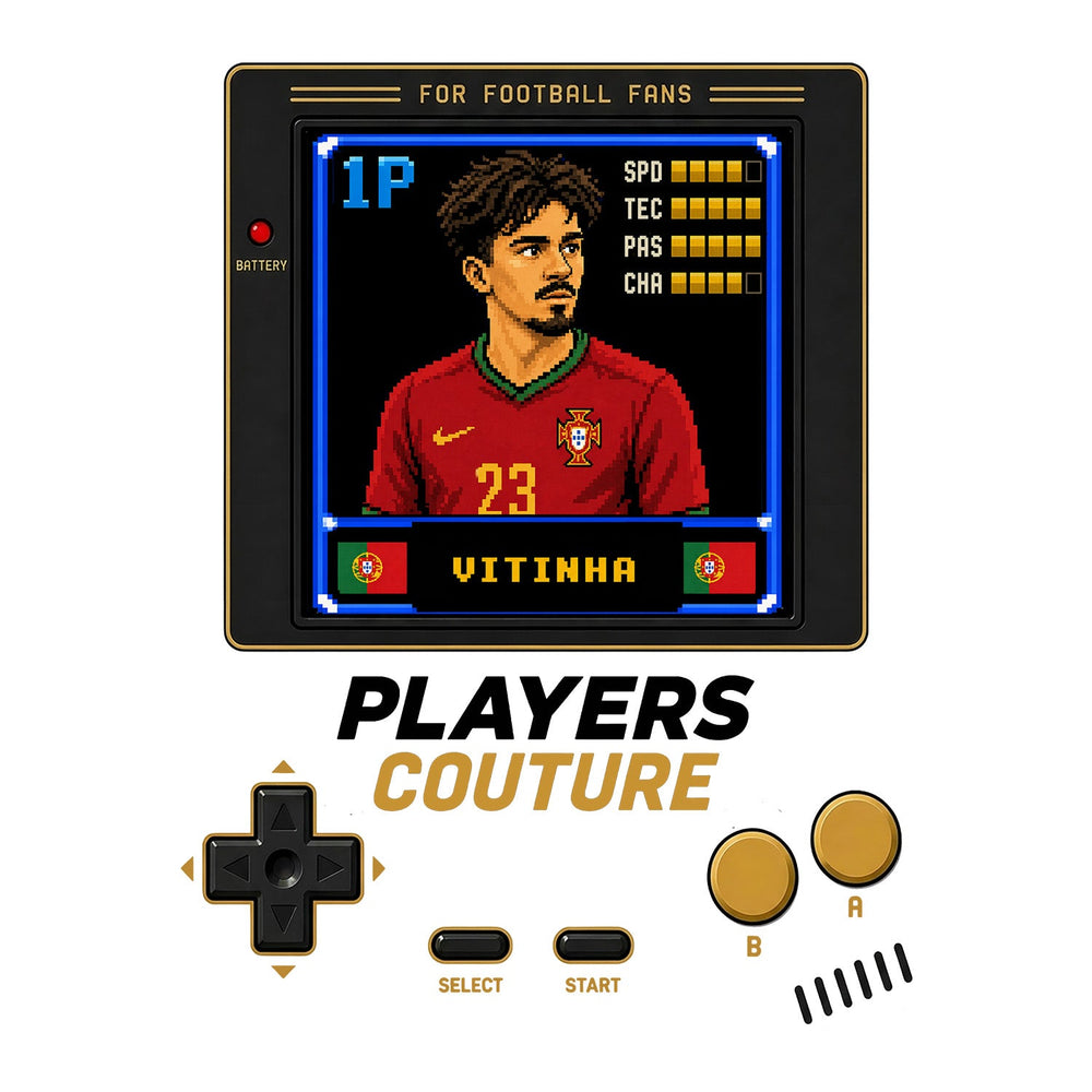 Vitinha Icon 8-Bit Men's Hoodie - image 6