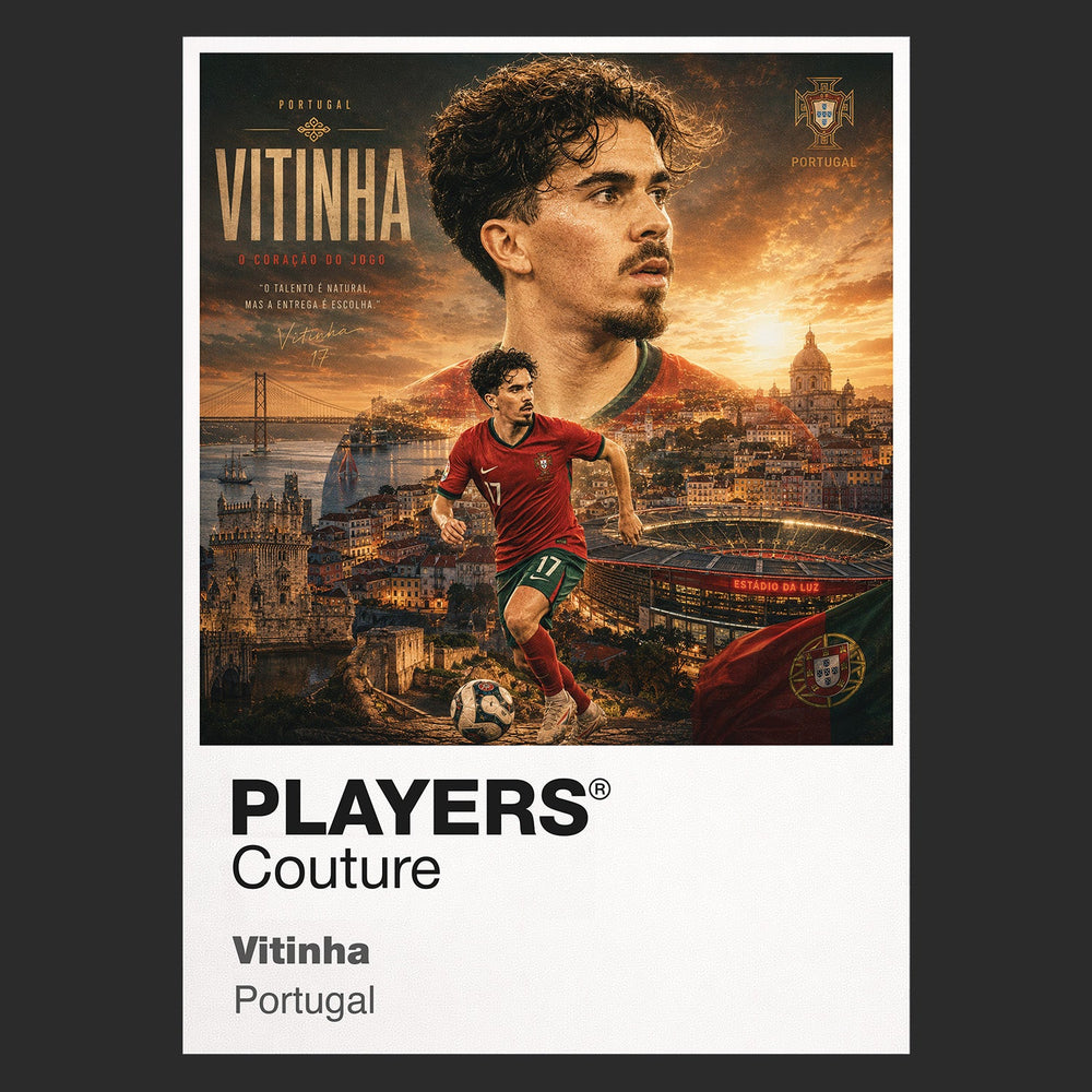 Vitinha Portugal Atlas Frame artwork by Players Couture