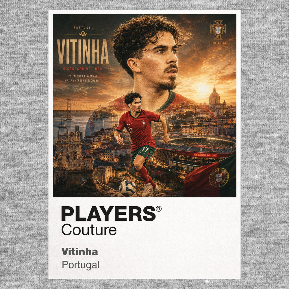 Vitinha Portugal Atlas Frame artwork by Players Couture