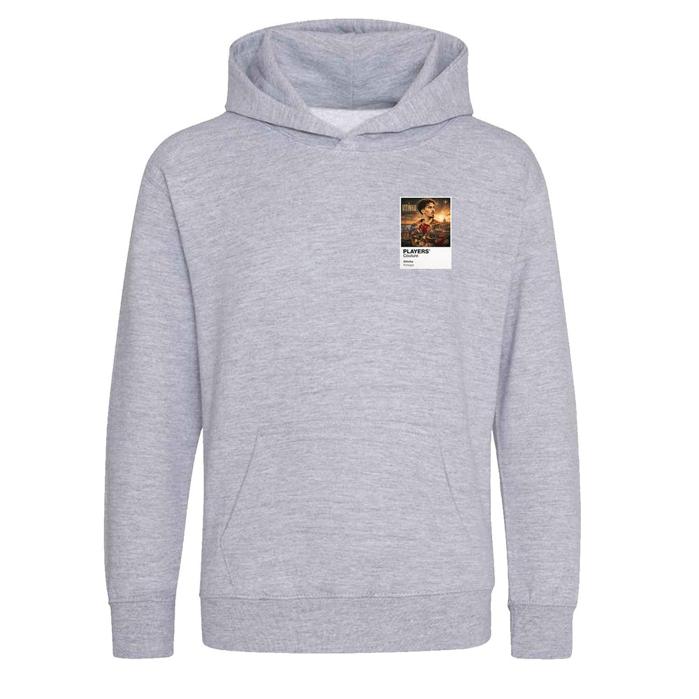 Vitinha Portugal Atlas Frame White kids hoodie by Players Couture