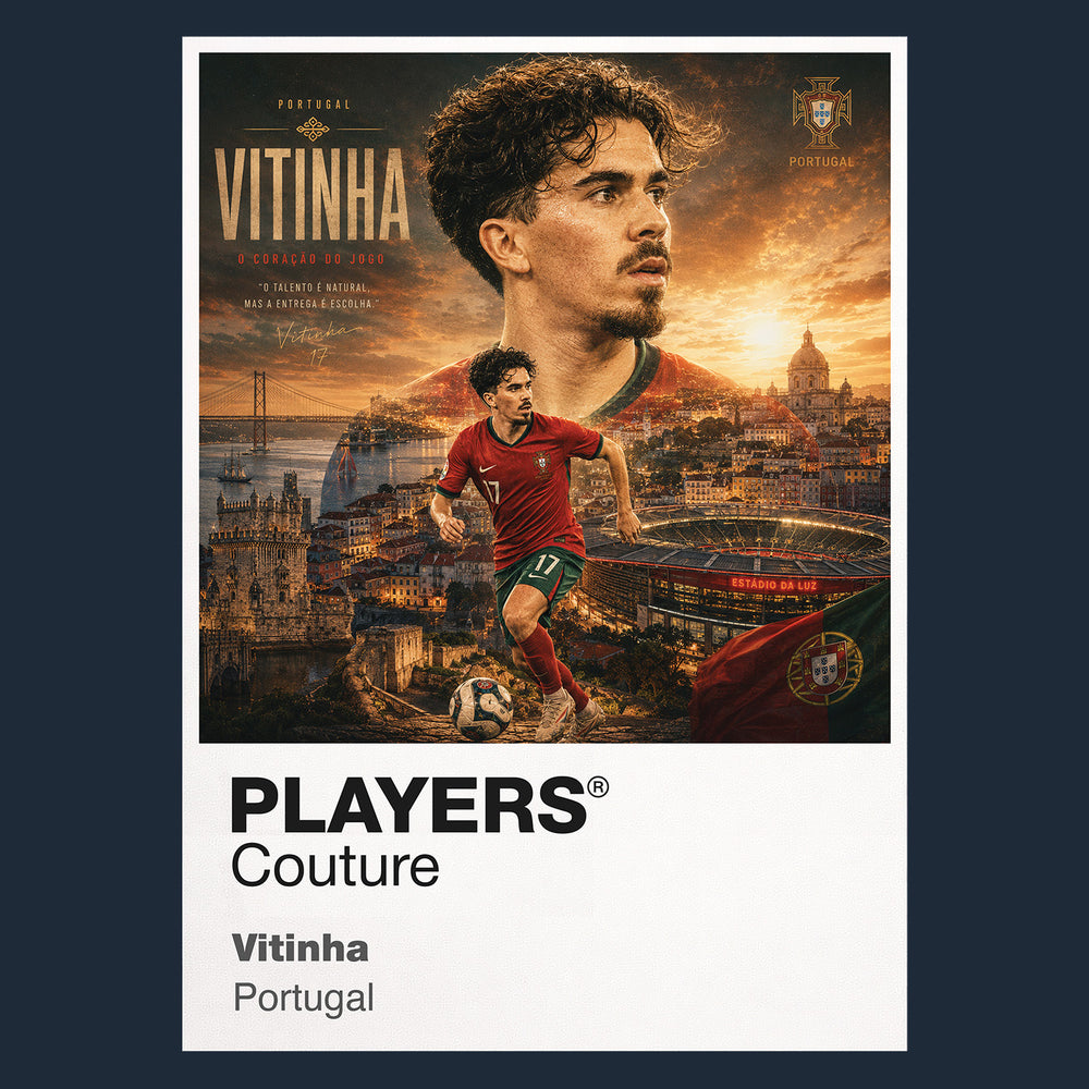 Vitinha Portugal Atlas Frame artwork by Players Couture