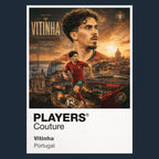 Vitinha Portugal Atlas Frame artwork by Players Couture