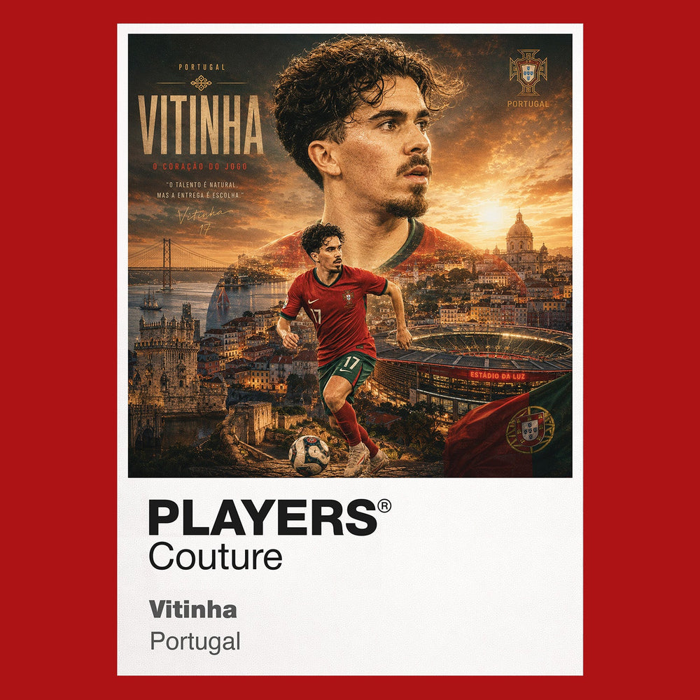 Vitinha Portugal Atlas Frame artwork by Players Couture