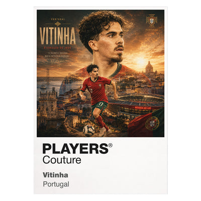 Vitinha Portugal Atlas Frame artwork by Players Couture