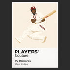 Viv Richards Cricket Icon Frame Men's T-Shirt