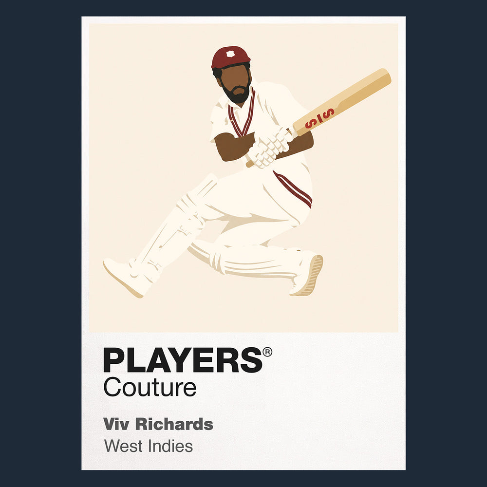 Viv Richards Cricket Icon Frame Men's T-Shirt