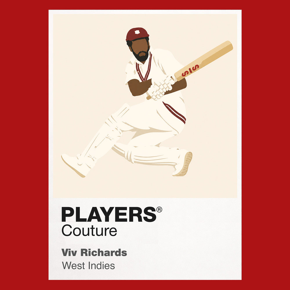 Viv Richards Cricket Icon Frame Men's T-Shirt