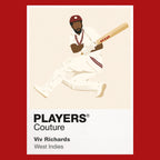 Viv Richards Cricket Icon Frame Men's T-Shirt