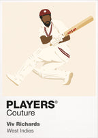 Viv Richards Cricket Icon Frame Men's Hoodie