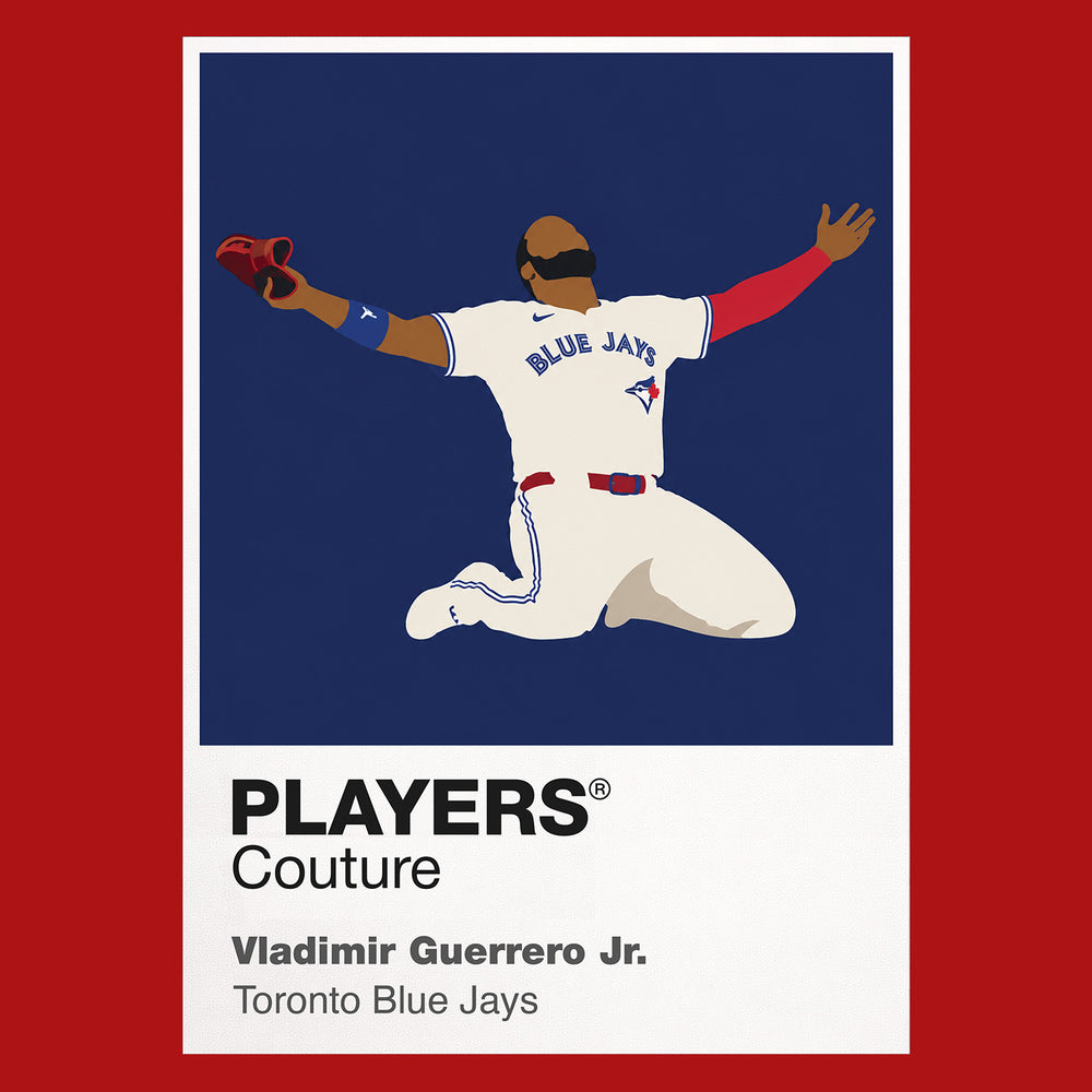 Vladimir Guerrero Jr. Blue Jays Baseball Icon Frame Men's T-Shirt