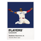 Vladimir Guerrero Jr. Blue Jays Baseball Icon Frame - Icon Design (View 9)