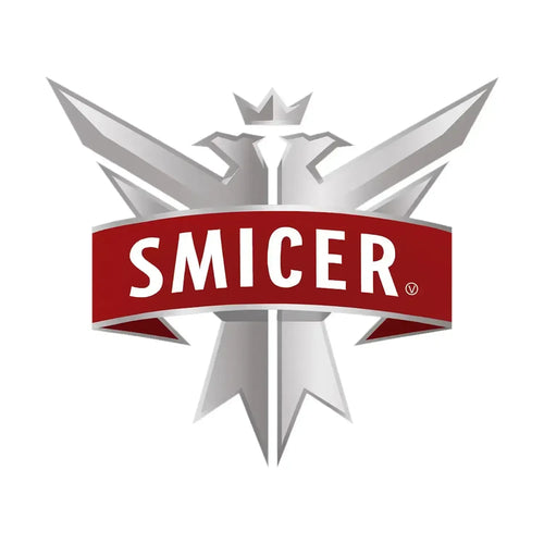 Vladimir Smicer Logo Men's Hoodie – white close-up detail shot of the Vladimir Smicer Players Couture logo design