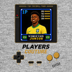 Vinicius Junior Icon 8-Bit Men's Hoodie