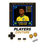 Vinicius Junior Icon 1P 8-Bit Men's T-Shirt