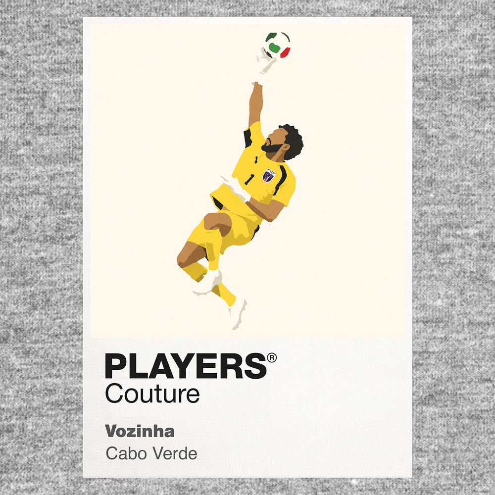 Vozinha Cabo Verde Icon Frame Men's T-Shirt
