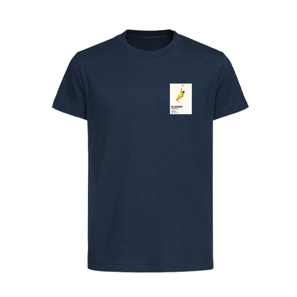 Vozinha Cabo Verde Icon Frame Kids T-Shirt