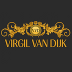 Virgil Van Dijk VVD Logo Players Couture Mens T-Shirt